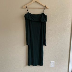 Off the shoulder dress